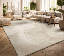 Tapis crème poils d'occasion  Paris X