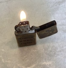 Zippo guerre vietnam d'occasion  Cannes