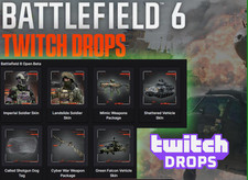 Usado, Battlefield 6 BF6 TWITCH DROPS - TODOS 7/7 DISPONÍVEIS - PELE DE SOLDADO - PELE DE VEÍCULO comprar usado Usado, Battlefield 6 BF6 TWITCH DROPS - TODOS 7/7 DISPONÍVEIS - PELE DE SOLDADO - PELE DE VEÍCULO comprar usado  Enviando para Brazil