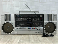 Usado, SHARP MR-990 Melody Searcher com Boombox com Cassete e Rádio Clássico Prata comprar usado  Enviando para Brazil