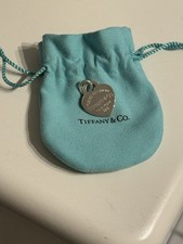 Tiffany herz kettenanhänger gebraucht kaufen  Heinrichsthal