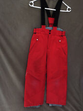 Pantalon ski rouge d'occasion  Ceyzériat