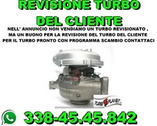 Turbina turbo gt1749v usato  San Gregorio d'Ippona