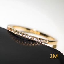 Goldring messing minimalistisc gebraucht kaufen  Hamburg