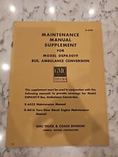 1965 gmc maintenance for sale  Lehighton