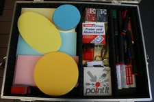 Moderatorenkoffer 5x34 5x13 gebraucht kaufen  Altdorf
