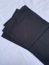 Large black napkins for sale  CROWBOROUGH