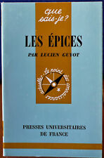 Sais épices lucien d'occasion  Le Mans