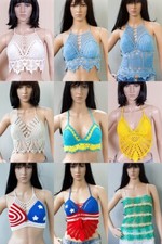 Strandtop häkel top gebraucht kaufen  Pforzheim