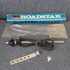 Antena de rádio automática vintage ROADSTAR RS carro AM/FM SEM CAIXA + caixa comprar usado  Enviando para Brazil