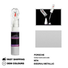 PARA PORSCHE EISGRAU M7N Kit de Retoque Caneta Pincel Kit de Retoque Conjunto de Raspadinhas Marca comprar usado  Enviando para Brazil