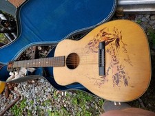 Supertone acoustic guitar for sale  Claysburg