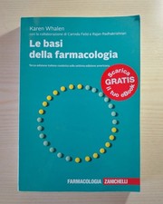 Basi della farmacologia usato  Piombino Dese