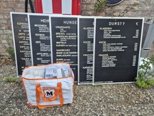 Legamaster rillentafel 80cm gebraucht kaufen  Hattersheim