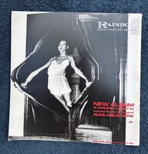 Rainbow tour programme for sale  PONTYPRIDD
