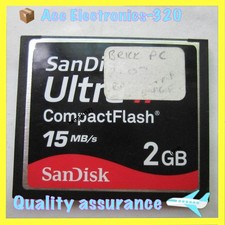 Usado, Cartão flash compacto SanDisk Ultra II 2GB 15M/S CF comprar usado  Enviando para Brazil