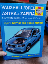 Vauxhall astra zafira for sale  SWINDON