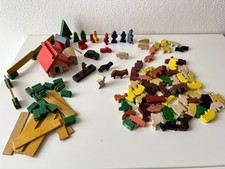 Bauernhof holz holzspielzeug gebraucht kaufen  Kösching
