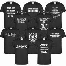 Sprüche shirt fun gebraucht kaufen  Röthenbach, Grünenbach