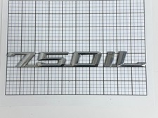 Usado, Emblema logotipo emblema tampa do porta-malas original original original original do fabricante BMW E38 V12 750iL 1995-2001 comprar usado  Enviando para Brazil