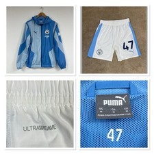 Usado, Jaqueta de apresentação profissional Manchester City Puma Player Issue usada e curta FODEN comprar usado  Enviando para Brazil