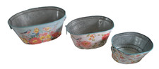 Set garden planters for sale  CREDITON