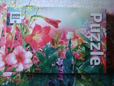 Puzzle blumen 1play gebraucht kaufen  Bremen