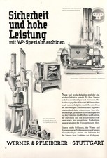 Maschinenfabrik werner pfleide gebraucht kaufen  Waldburg