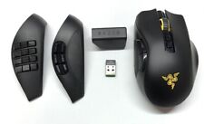 Mouse para jogos sem fio Razer Naga Pro: placa lateral intercambiável, usado comprar usado  Enviando para Brazil