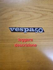 Targhetta vespa special usato  Supersano