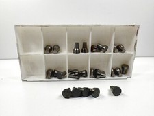 Novas inserções de metal duro SECO RCGS 3-46 RCGS9.525-46 43733 grau 370 25 peças comprar usado  Enviando para Brazil