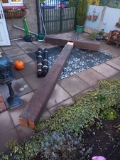 Amazing large wooden for sale  STONE