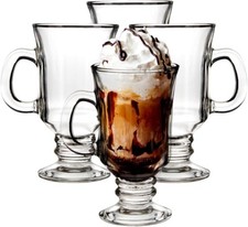 Irish coffee glass for sale  BRADFORD