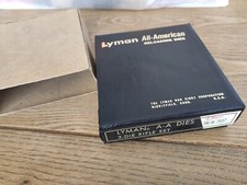 Dies lyman 7mm usato  Roma