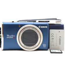 Canon powershot sx200 for sale  LICHFIELD