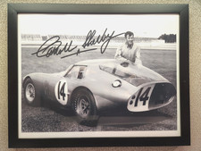 Framed carroll shelby for sale  Georgetown