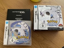 Nintendo pokémon silberne gebraucht kaufen  Castrop-Rauxel
