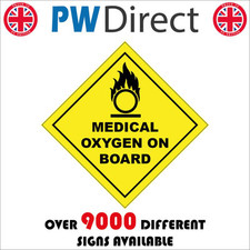 Sign medical oxygen for sale  BACUP