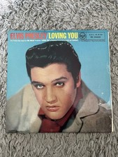 Elvis presley loving for sale  BURNHAM-ON-SEA