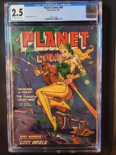 Planet Comics #66 CGC 2.5, PÁGINAS OWW! (Fiction House 1952) comprar usado  Enviando para Brazil