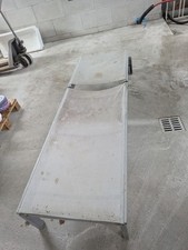 Lettino spiaggia alluminio usato  Vicenza