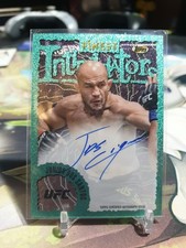 Usado, 2024 Topps Finest UFC - Intimidators Auto Aqua Glitter Junior Dos Santos SP comprar usado  Enviando para Brazil