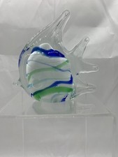 Vintage glass paperweight for sale  ROTHERHAM