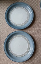 Pair denby blue for sale  MANCHESTER