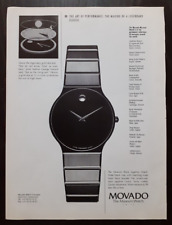 Movado pubblicità pagina usato  Castelfidardo