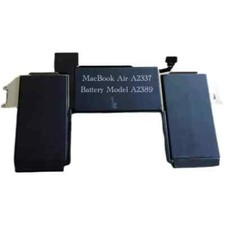 Bateria A2337 A2389 para Apple Macbook Air 13" A2337 M1 2020 EMC 3598 genuína comprar usado  Enviando para Brazil
