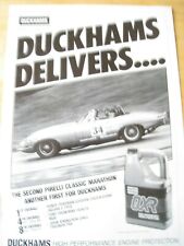 Duckhams jaguar mgb for sale  BRISTOL