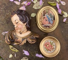 Set geschnitztem barock gebraucht kaufen  Gerlingen