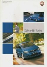 Vauxhall zafira gsi for sale  UK