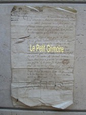Doc 1674 taxe d'occasion  Châtillon-en-Bazois